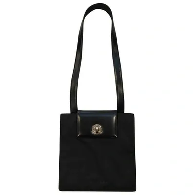 Pre-owned Bulgari Handbag In Black