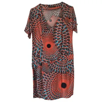 Pre-owned Antik Batik Mid-length Dress In Multicolour