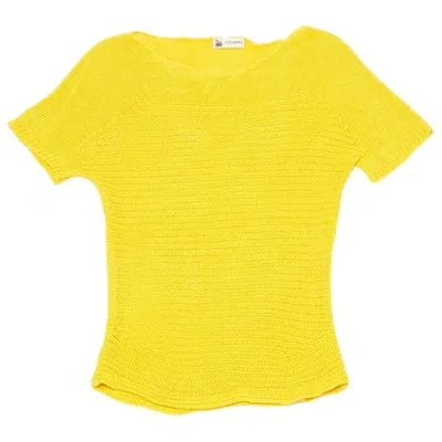 Pre-owned Colombo Jumper In Yellow