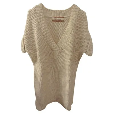 Pre-owned Sessun Beige Knitwear