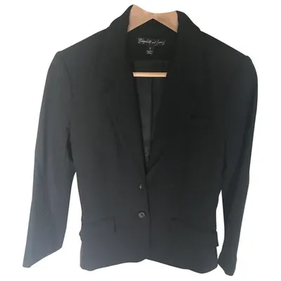 Pre-owned Elizabeth And James Black Jacket