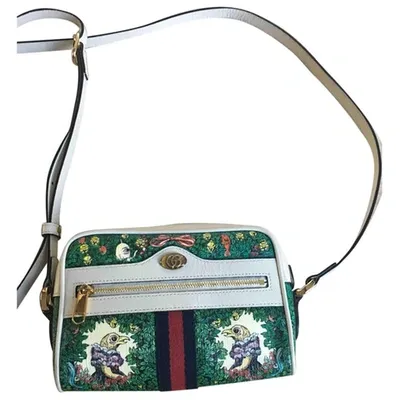 Pre-owned Gucci Ophidia Cloth Crossbody Bag In Other