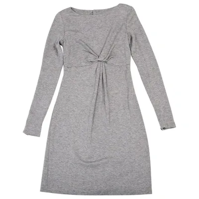 Pre-owned Azzaro Grey Dress