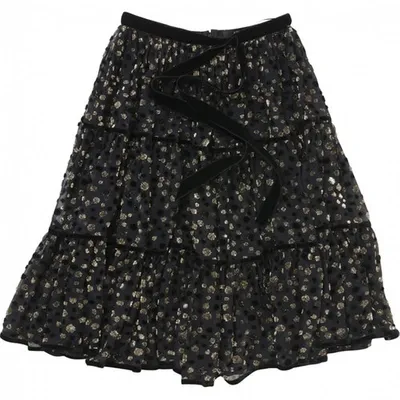 Pre-owned Azzaro Black Skirt