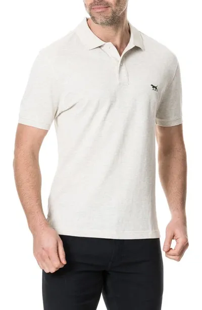 Rodd & Gunn The Gunn Slim Fit Polo Shirt In Ice