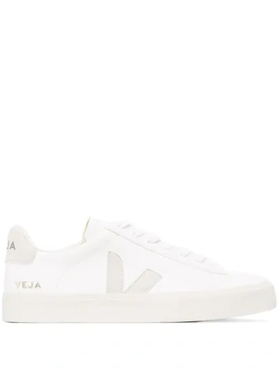 Veja Campo Chrome Free Sneakers In Extra White