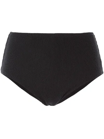 Muller Of Yoshiokubo Sahara High Bikini Bottoms In Black