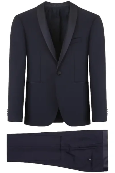 Tagliatore Bruce Two-piece Suit In Blue