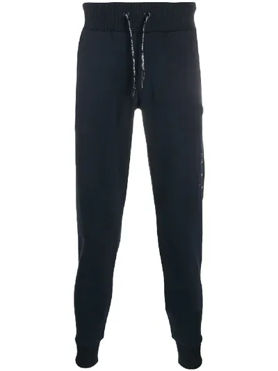 Philipp Plein Statement Jogging Trousers In Blue