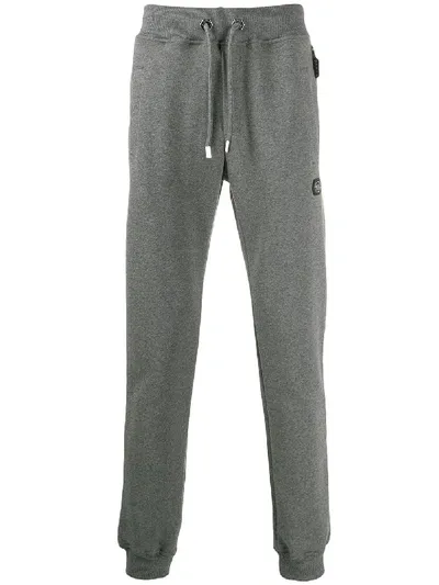 Philipp Plein Jogging Trousers In Grey