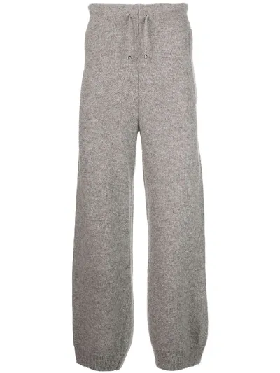 Phipps Drawstring Track Pants In Grey