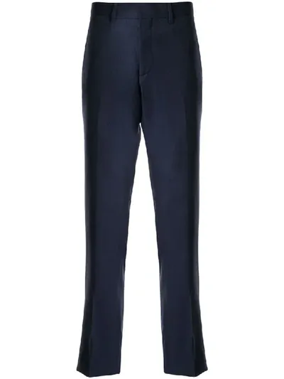 Cerruti 1881 Tailored Suit Trousers In Blue