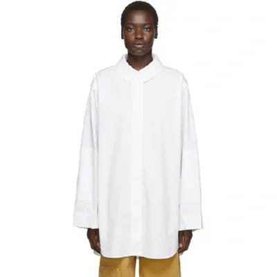 Jacquemus La Chemise Loya Shirt In White