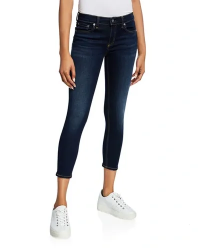 Rag & Bone Cate Mid-rise Skinny Ankle Jeans In Carmen