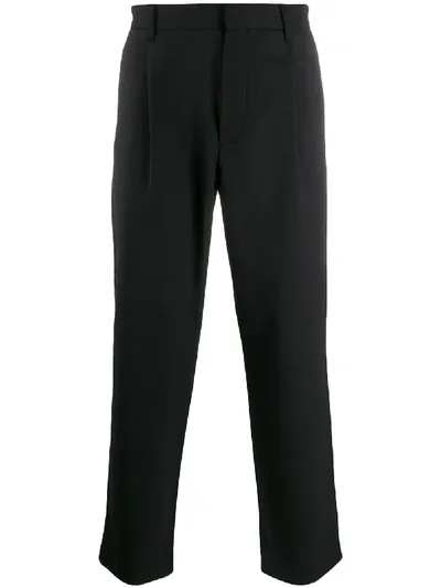 Theory Page Cropped Trousers In Black