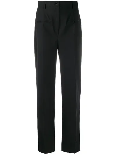 Seen Users Tailored Trousers In Black