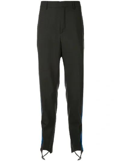 Stella Mccartney Parker Tailored Stirrup Trousers In Black