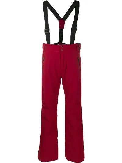 Rossignol Course Braces Ski Trousers In Red