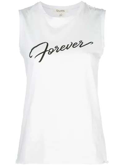 Nili Lotan Forever Straight-fit Tank Top In White