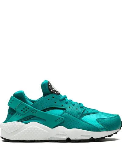 Nike Air Huarache Run Sneakers In Blue