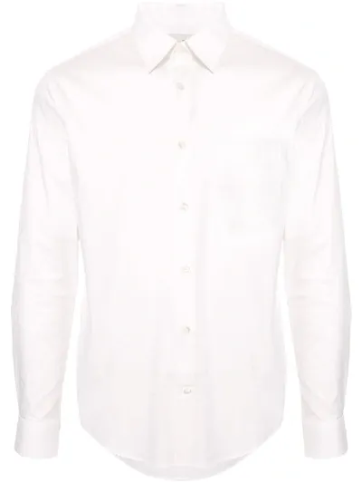 Cerruti 1881 Slim Fit Shirt In White