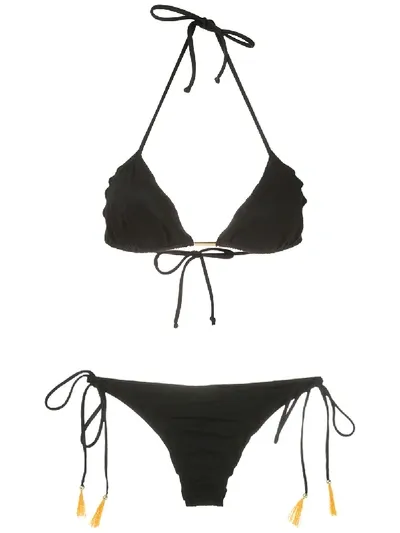 Brigitte Kate E Paty Bikini Set In Black