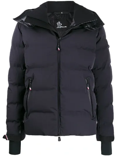 Moncler Montech Padded Jacket In Black