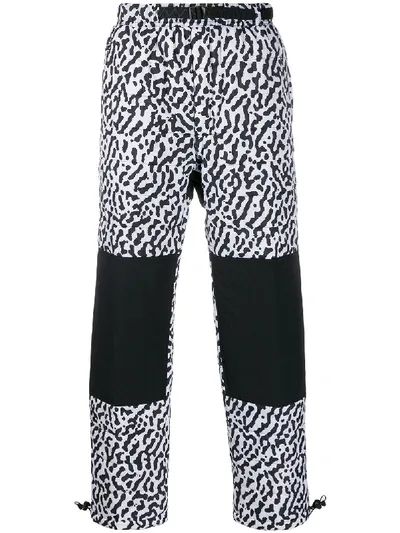 Nike Animal Print Trousers In White