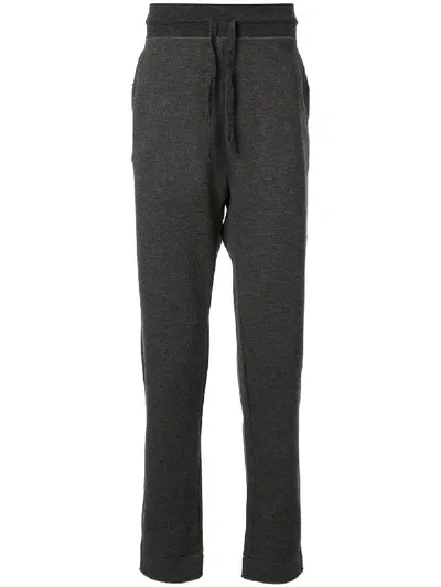 Transit Drawstring Track Pants In Grey