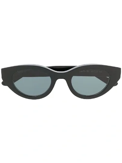 Thierry Lasry Cat-eye-sonnenbrille In Black