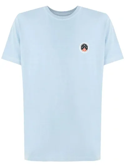 Osklen 'stone Arpx Selo' T-shirt In Blue