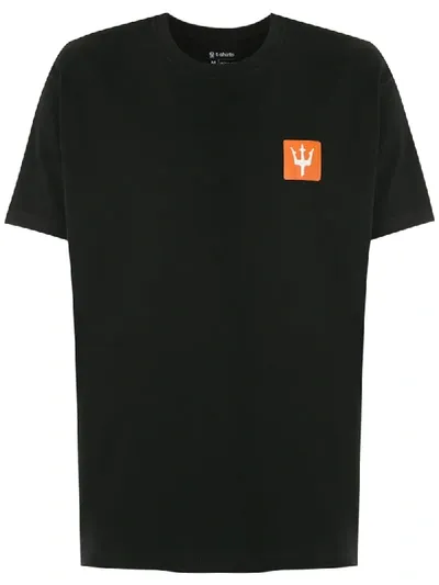 Osklen Big Box Tridente T-shirt In Black