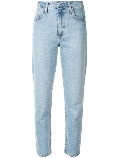 Nobody Denim Kennedy Slim Fit Jeans In Blue