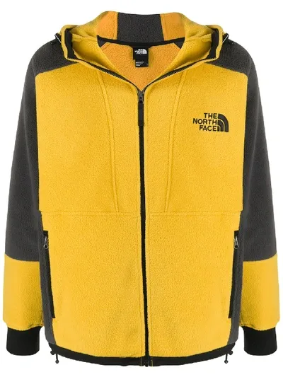 The North Face 94 Rage Hooded Jacket In Yellow