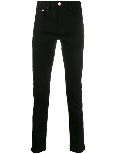 Ps By Paul Smith Regular Slim-fit Jeans In Black