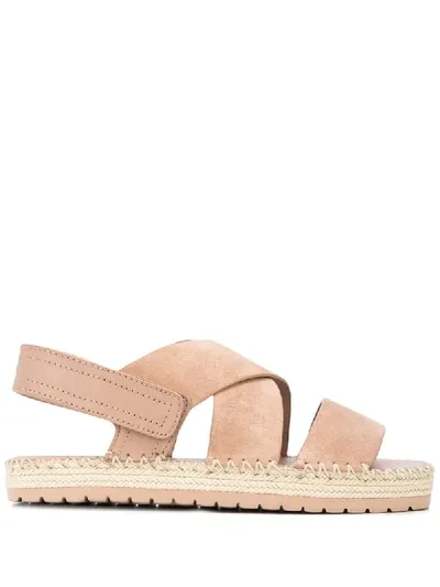 Vince Tenison Sandals In Neutrals