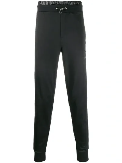 Philipp Plein Statement Jogging Trousers In Black