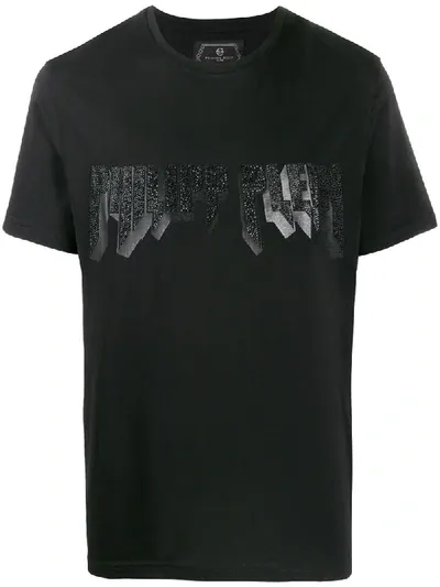 Philipp Plein Logo In Black