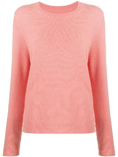 Chinti & Parker Cashmere Knitted Jumper In Pink