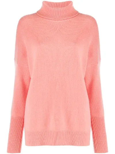 Chinti & Parker Knitted Jumper In Pink