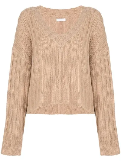 Sablyn Dominique Cashmere Jumper In Neutrals