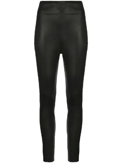 Sablyn Jessica Skinny Trousers In Black