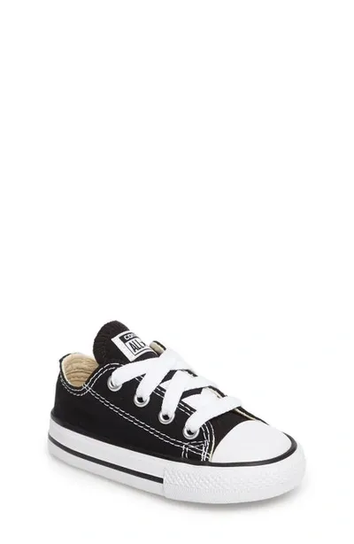 Converse Chuck Taylor® Low Top Sneaker In Black