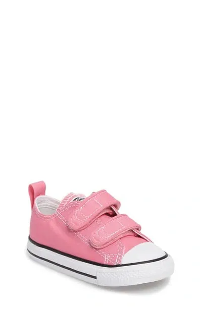 Converse Toddler Girls Chuck Taylor All Star Twisted Ox Stay-put Closure Casual Sneakers From Finish Line In Pink