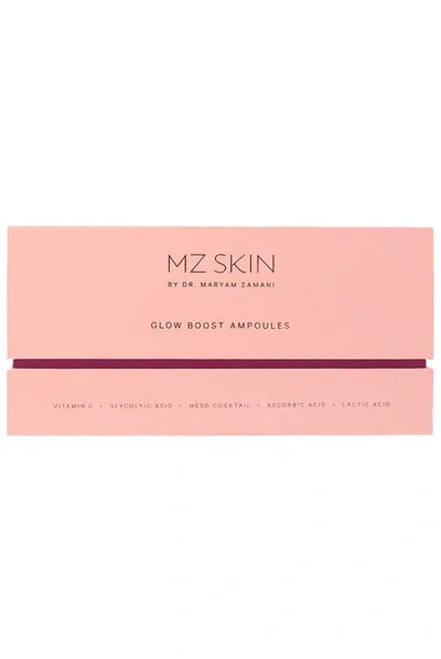 Mz Skin Glow Boost Ampoules, 10 X 2ml - One Size In Na