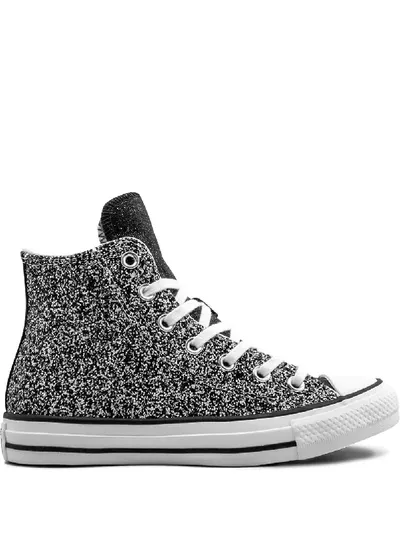 Converse Ctas High-top Sneakers In 黑色