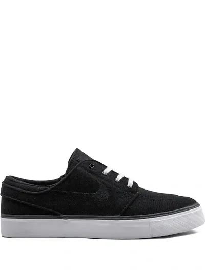 Nike Zoom Sb Stefan Janoski Sneakers In Black