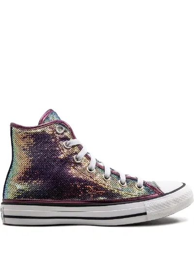 Converse Ctas High-top Sneakers In Pink