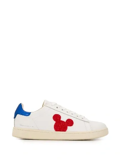 Moa Master Of Arts Disney Sneakers In White