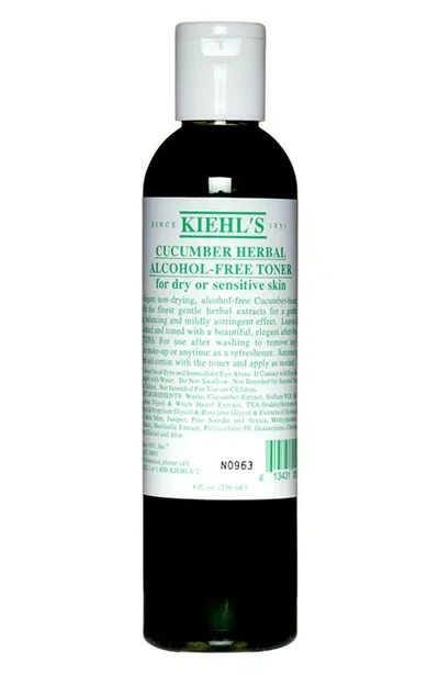 Kiehl's Since 1851 16.9 Oz. Cucumber Herbal Alcohol-free Toner